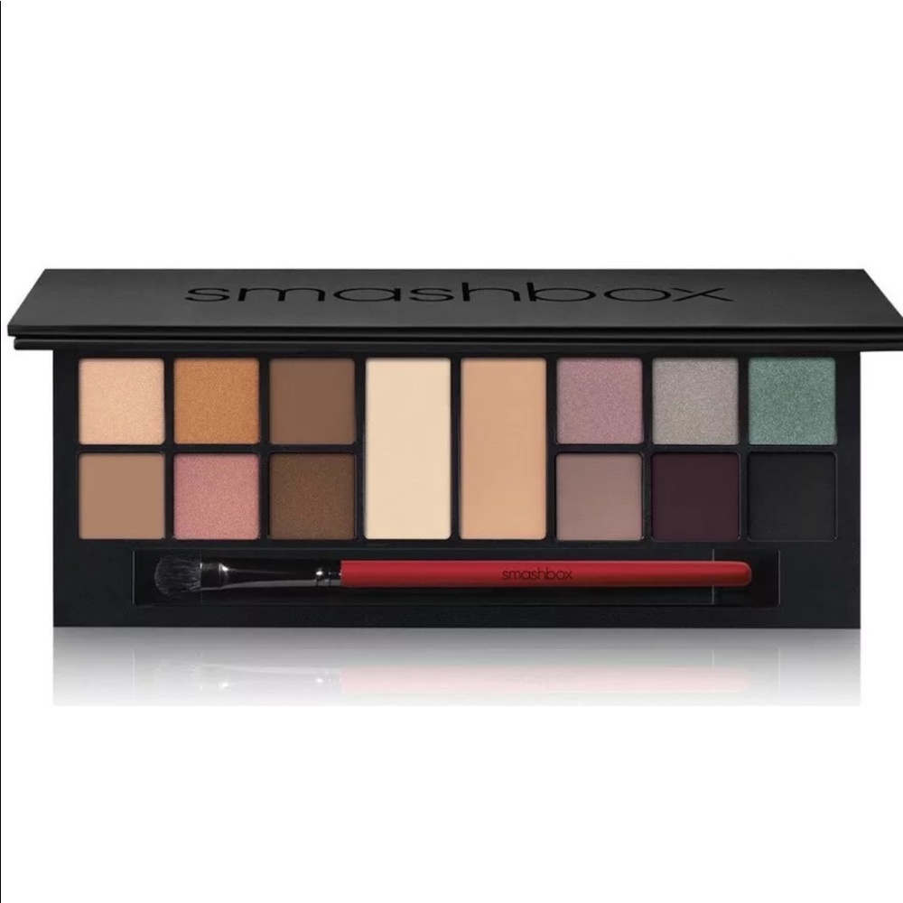SMASHBOX The Love Edit A Romantic Eye Shadow Palette W/ Brush NIB $58